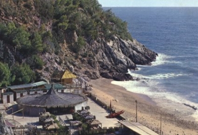 hotell near the beach in sperlonga