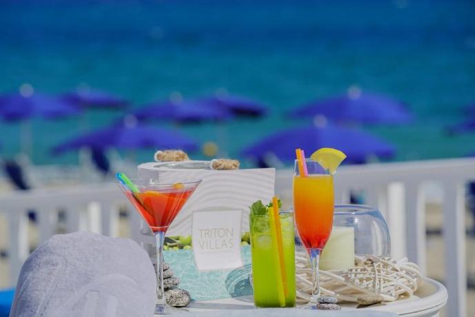 Bar-aperitivi in hotel-residence Sellia-marina