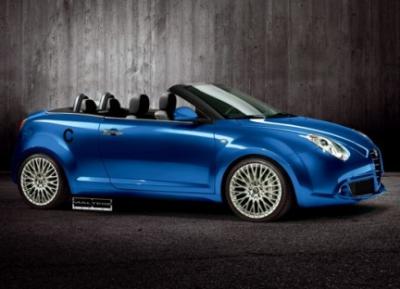 Alfa Mito cabriolet, prezzo occasione in Umbria