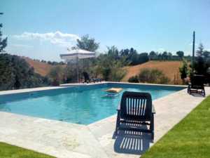 Agriturismo con Piscina Asciano 