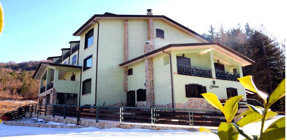 Hotel nel Parco Nazionale d'Abruzzo ad Alfedena