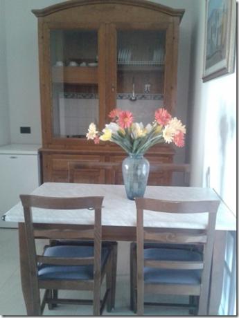 Tavolo in Depandance Villa Magione