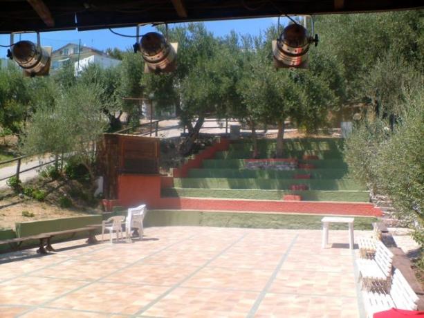 Anfiteatro per Intrattenimento Casal Velino (SA)