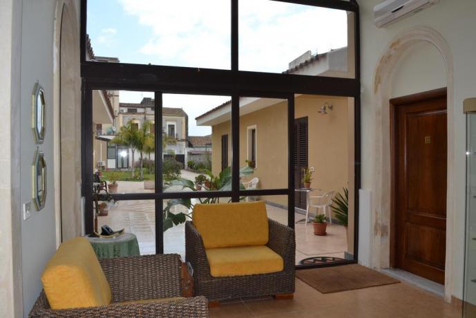 Hotel per famiglie a Catania con parcheggio