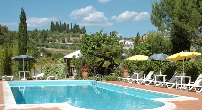 Piscina relax riservata ai clienti