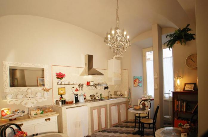Sala colazione B&B Musei Vaticani