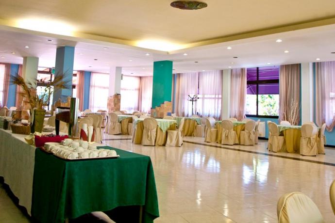 Sala meeting eventi hotel Campania Salerno