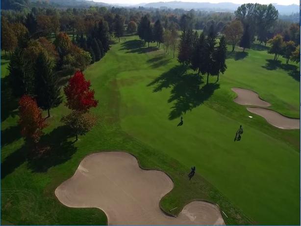 Campo da Golf  vicino Cuneo,Bra,Alba 