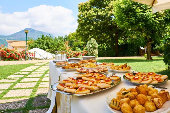 Buffet per compleanni e lauree a Pellazzano 