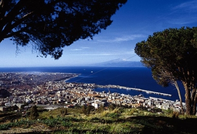 reggio calabria at ´the Strait of Messina