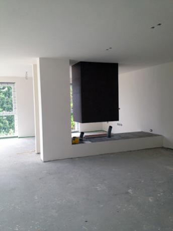 Rivestimento Camino in Cartongesso