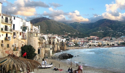 Cefalù beautiful town in Sicily