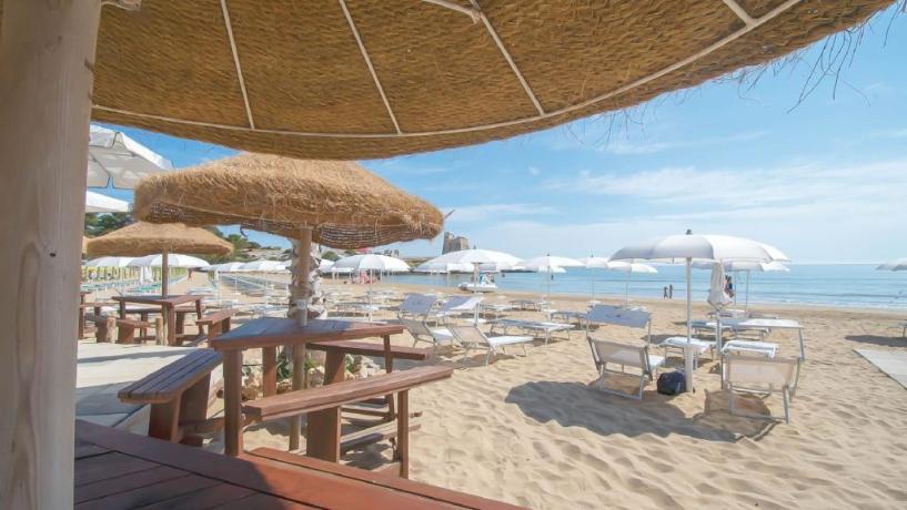 Hotel 3 stelle con Servizio-spiaggia Peschici