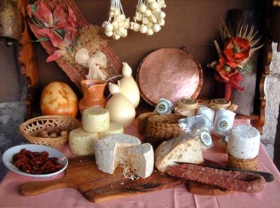 Formaggi Salumi e Vini Prodotti Tipici dell'Umbria