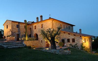 Dormire in Agriturismo vicino a Pienza, SI