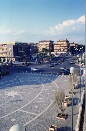 Zoomarine the water-amusementpark in  Torvaianica