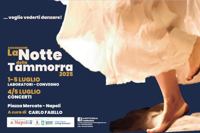 LA NOTTE DELLA TAMMORRA 2025