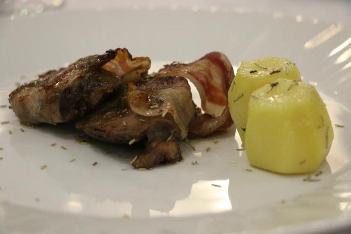Cucina tipica locale a Rende in Hotel4stelle
