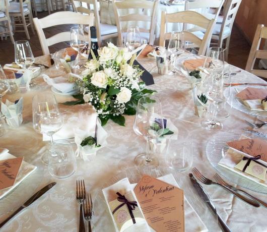 Organizzazione cerimonie con catering agriturismo Umbria