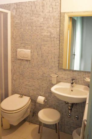 Bagno privato Hotel vicino Rimini