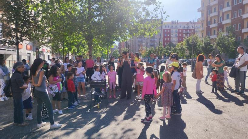 Giochi, musica e teatro per bambini e famiglie in piazza Sant’Agostino