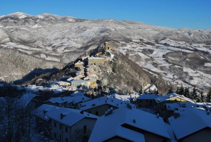 Residence vicino impianti di risalita Cimone