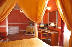 Romantiche Suite con vasca idromassaggio in Umbria
