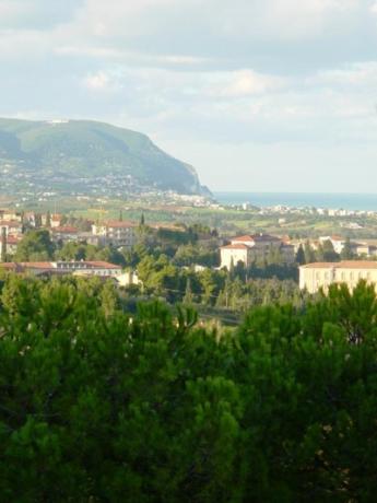 Panoramic view of the sea