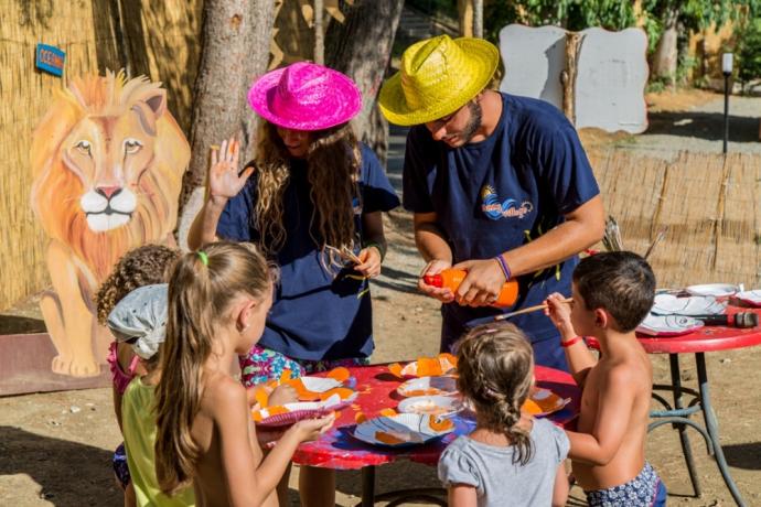 Villaggio con parco giochi ed animazione a Cosenza 