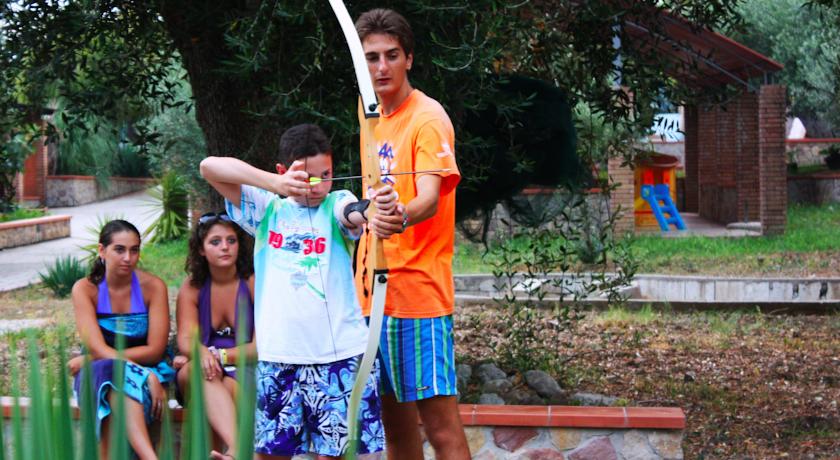 Residence a Palinuro con Animazione per Bambini