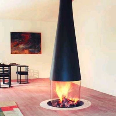 Caminetti di design
