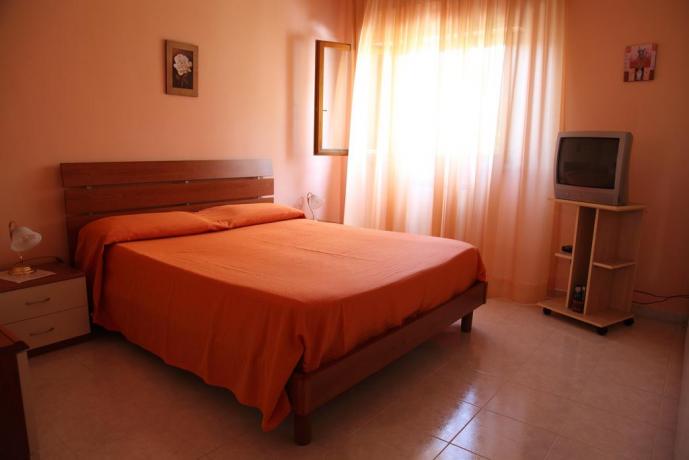 B&B Benevento con camera matrimoniale vista panoramica
