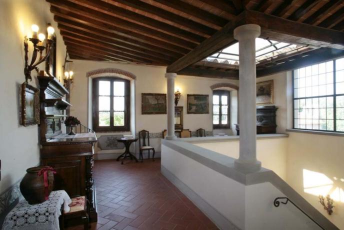 Casale vacanze Capolona gruppi famiglie