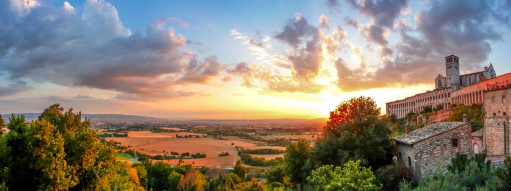 Agriturismo con Fattoria Didattica vicino Assisi 