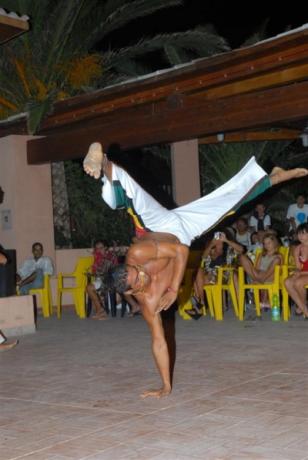 Spettacolo brasiliano Camping Alghero