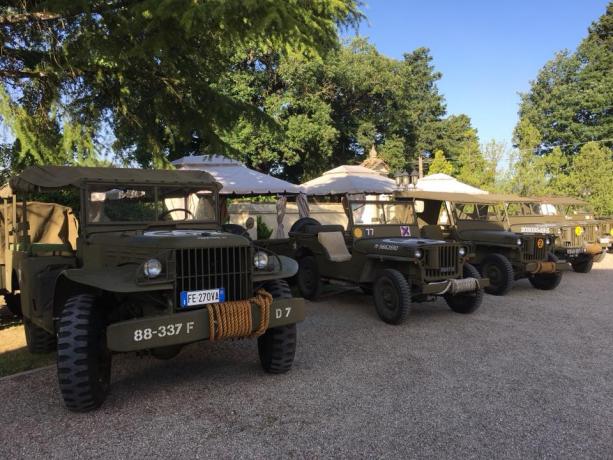 Tenuta la Dea con parcheggio interno