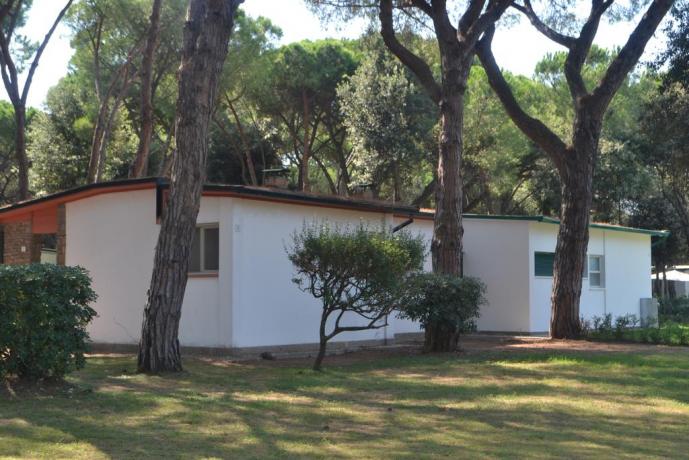 Resort Baia Domizia con appartamenti piano terra famiglie