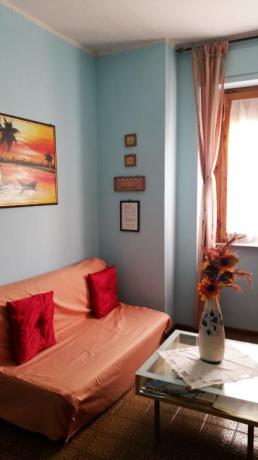 Salotto camera B&B ad Arezzo