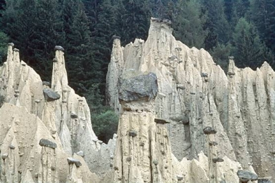 Piramidi di Plata vicino Brunico