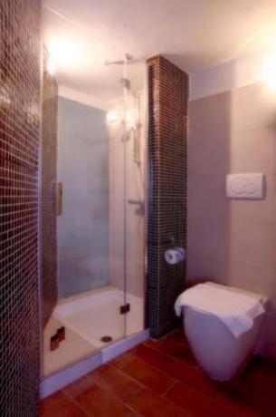 Casa Sofia bagno con box doccia