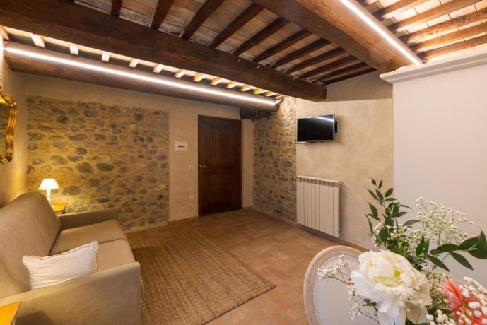 Resort a Fabro con Camere con bagno privato