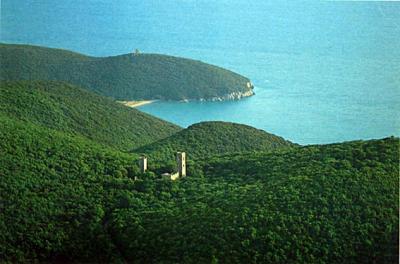 Stay near the sea, Maremma Park, Tuscany