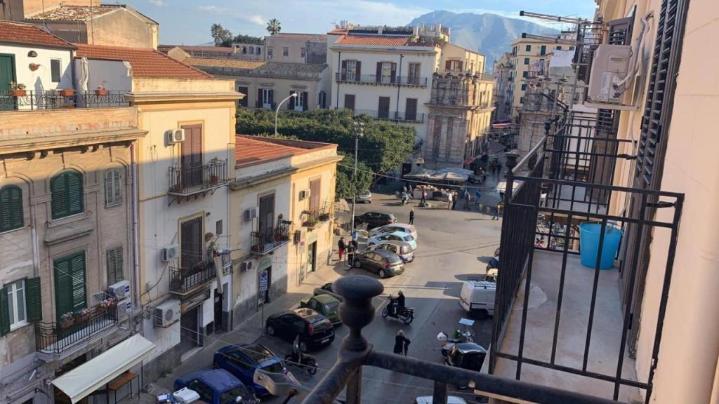 Appartamento vacanze Palermo con balcone