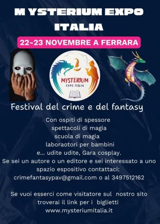 MEI-Mysterium Expò Italia- Festival del Fantasy e del Crime