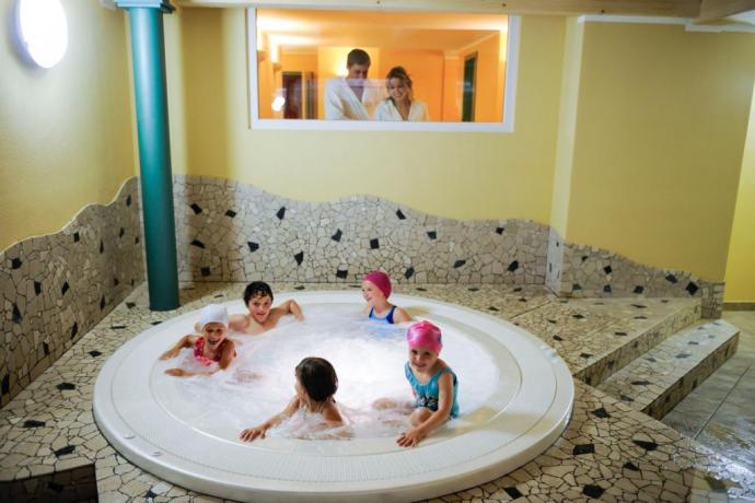 Hotel3stelle centro benessere ideale per famiglie con bambini 