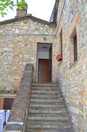 appartamenti con giardino privato al Quasar Village