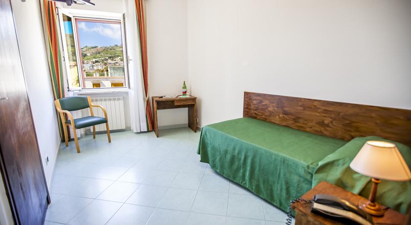 Camera singola dell'Hotel Porto di Ischia