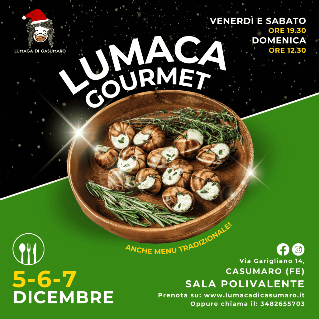 LA NOSTRA LUMACA GOURMET