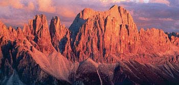 Monti per sciare nel Trentino Alto Adige