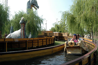 Parco Divertimento vicino al Mare a Lignano